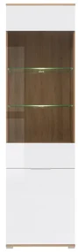 Vitrină Zele REG1W1D. Promo -18%. 702293