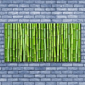 Tablouri acrilice Bamboo Floral Verde