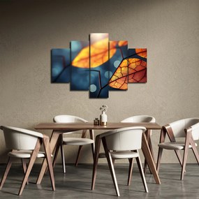 Tablou - Textura frunzelor (150x105 cm)