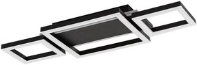 Plafoniera LED design geometric Donya 51x22cm