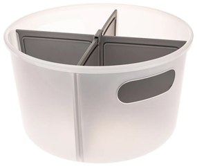 Organizator de baie rotativ din plastic – Casa De Engel