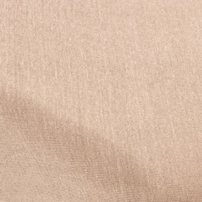 Cearșaf de pat 4Home jersey maro deschis, 90 x 200 cm