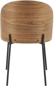 Promotie Scaun gri NORME din otel lacuit Calitatea a II-a