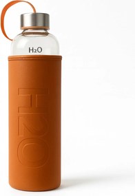 Sticlă F40129 sticlă 6 x 6 x 26 cm Portocaliu P14A