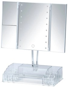 Oglinda cosmetica LED Wenko 34.5x23.5 cm