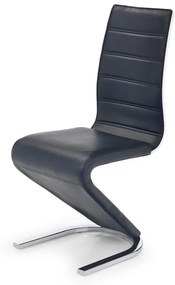Scaun K194 piele ecologica negru