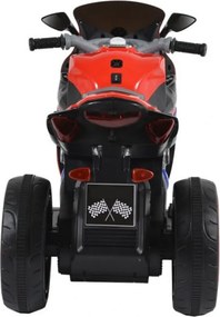 Motocicleta Electrica cu Acumulator Pentru Copii NOVOKIDS™ Legend Premium Motor, 12 Volti, 3-6 ani, max 30 kg, Cu Melodii si Lumini Frontale, 3 Roti,