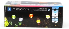 Lanț LED decorativ de exterior 10xLED/8m IP44 alb cald Aigostar