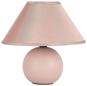 Veioza, lampa de birou design modern Ariel roz