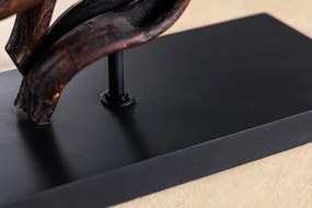Veioza, Lampa de masa design unicat The Wave 60cm