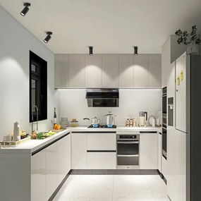 Immax NEO 07260W - LED RGB+CCT, stropní stmívatelné svítidlo NEO LITE PUNTO 1xGU