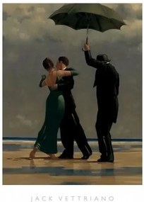 Imprimare de artă Jack Vettriano - Dancer In Emerald