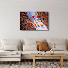 Tablou - Umbrele colorate (90x60 cm)