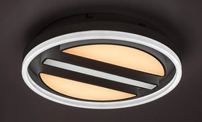 Plafoniera LED cu telecomanda Gremin D-40cm