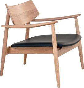 Fotoliu negru Olvera – House Nordic