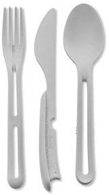 Set de tacâmuri reutilizabile, pliabile KLIKK, 3 elemente, KOZIOL