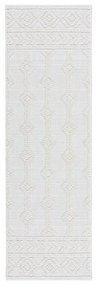 Covor tip traversă crem din janilie 60x240 cm Shyla – Flair Rugs