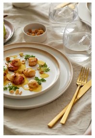 Tacâmuri alămii din oțel 16 buc. Brass – Bitz