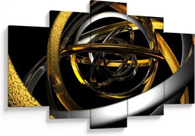 Tabloucu abstracție modernă (150x105 cm)