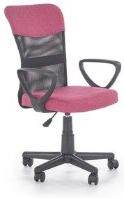 Scaun de birou Tera (roz). 796865