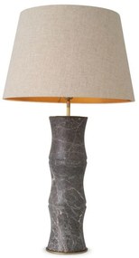Veioza, lampa de masa design LUX Bonny, gri 116216 HZ