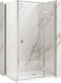 Cabina de dus Rea Atlas 90x80 Chrome