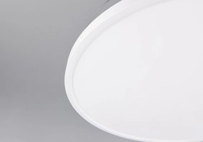 Plafonieră albă LED Kasfjord – Trio