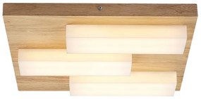 Plafonieră LED KONTE LED/30W/230V stejar Rabalux 71142