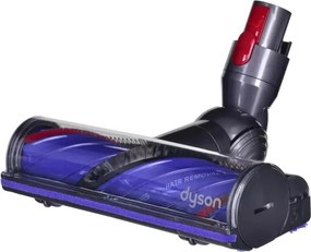 Aspirator vertical Dyson V10 Origin 394464-01, 525W, 151AW, 0.76l, 125000 rpm, 60 min, 3 moduri, Motorbar clar, Nichel/negrit