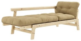 Canapea variabilă Karup Design Step Natural Clear/Wheat Beige