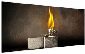 Tablou cu brichetă (120x50 cm)