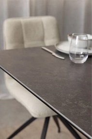 Masă de dining extensibilă din ceramică 90x210 cm Irwine – Actona