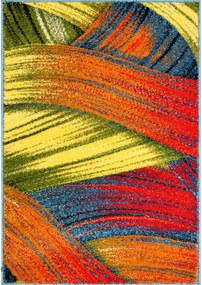 Kolibri 11018, Covor Feather, Multicolor