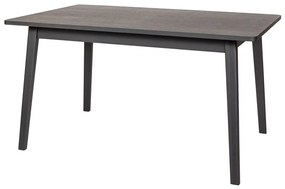 Masă Woodman Skagen, negru