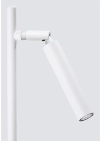 Veioză albă (înălțime 43 cm) Fideus – Sollux