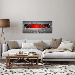 Tablou abstract (120x50 cm)