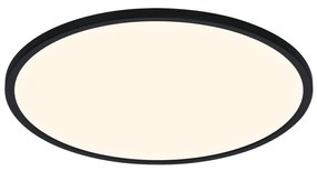 Plafoniera slim pentru baie LED Oja 42 IP54 3000/4000K negru