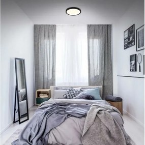 Plafonieră LED dimabilă RUNA LED/18W/230V Briloner 3701-015 + telecomandă