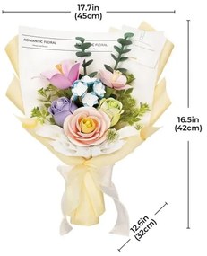 Puzzle 3D RoboTime buchet de primăvară