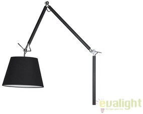 Lampadar directionabil design modern ZYTA L negru