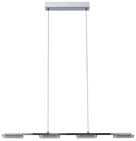 Eglo 94244 - Lustră suspendată LED CARTAMA 4xLED/4,5W/230V