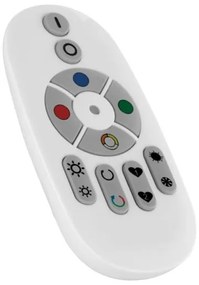 Plafonieră LED RGBW dimabilă Eglo 75525 SALOBRENA LED/12W/230V + telecomandă