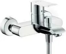 Baterie cada - dus Hansgrohe Metris crom lucios