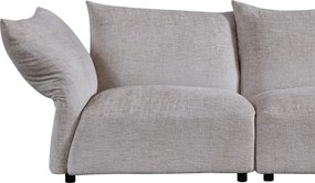 Canapea semirotunda dumonde cu șezut confortabil din spumă HR Vogue 460x131 cm