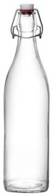 Sticlă Bormioli Rocco cu capac cu clipsSwing, 1 l