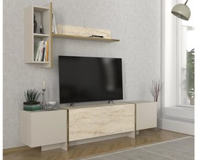 Mobilier living Veya 3 (Travertin + Nisipiu) . 1102632