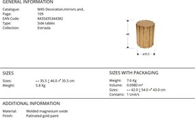 Masuta laterala design modern Estriada