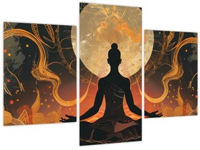 Tablou - Meditație (90x60 cm)