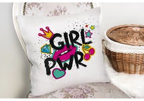 Față de pernă pentru copii 43x43 cm Girl Power – Mila Home