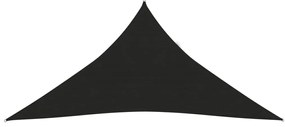 Panza parasolar, negru, 4x4x4 m, HDPE, 160 g m   Negru, 4 x 4 x 4 m